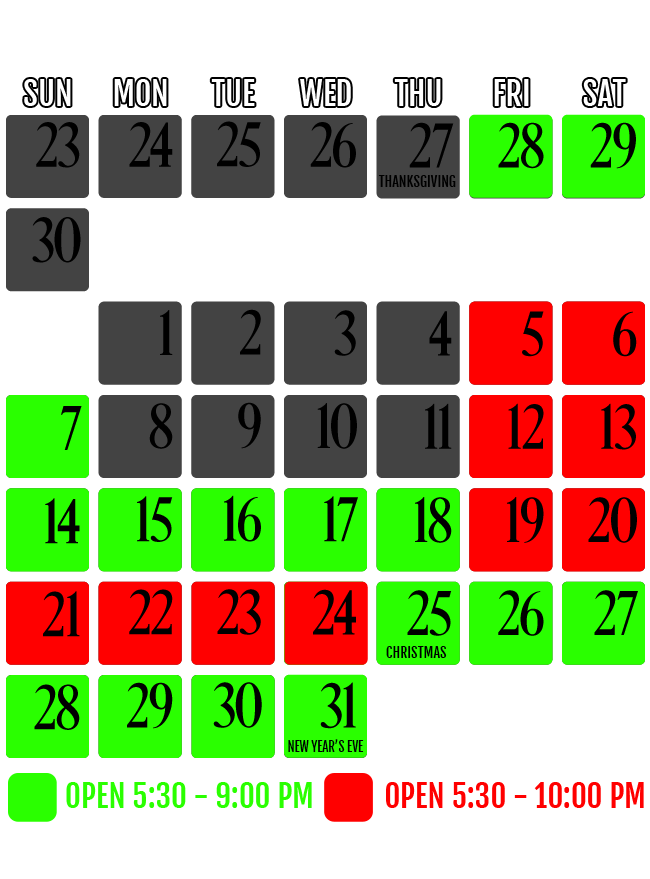 Calendar Calendar